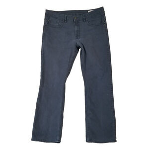 Buffalo David bitton jeans men's 34 x 30 Sam-X slim straight blue stretch denim